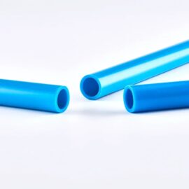 PE-RT pipe blue