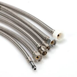 M1/8*F1/4 Stainless Steel Flexible Hose